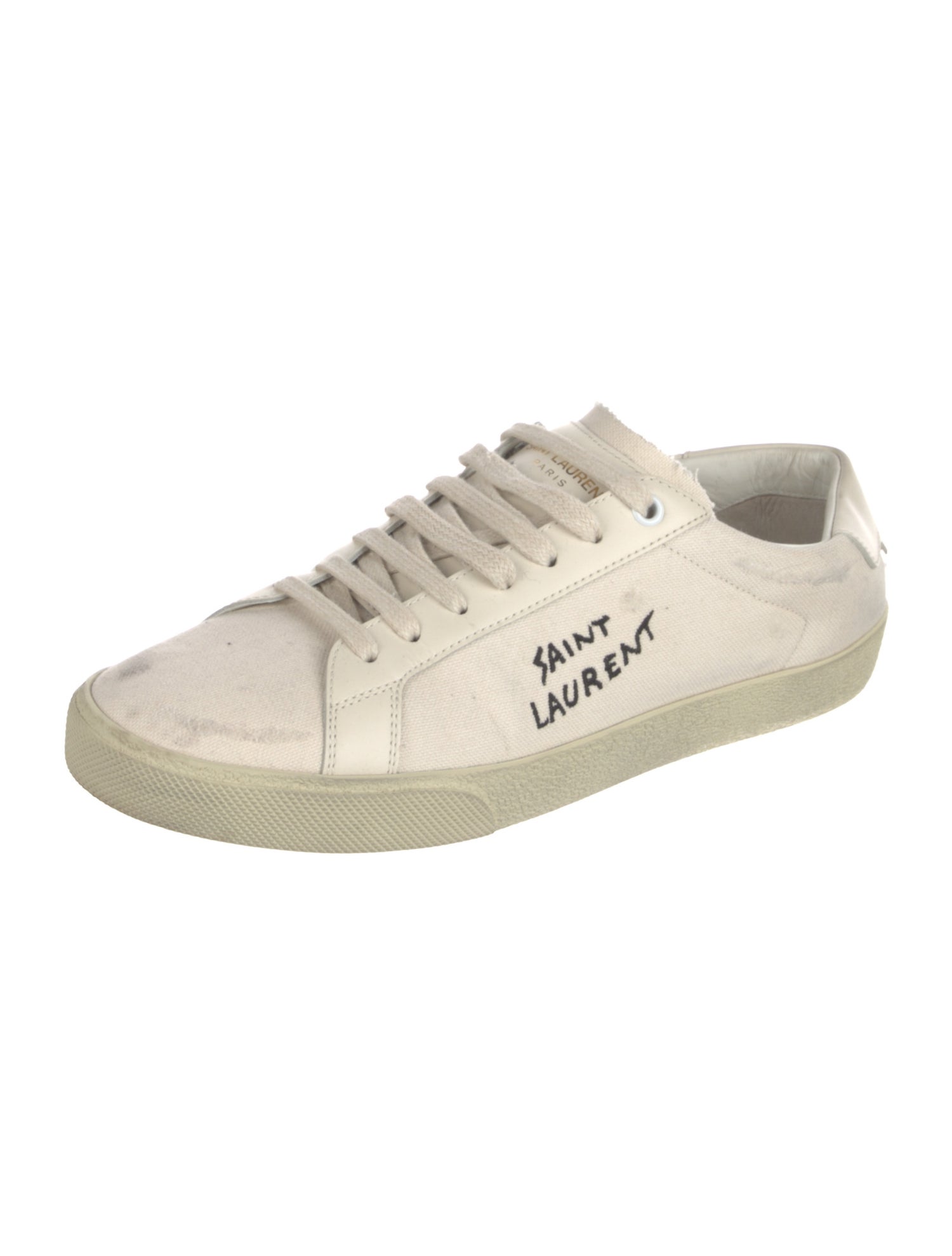 Saint Laurent Canvas Sneakers